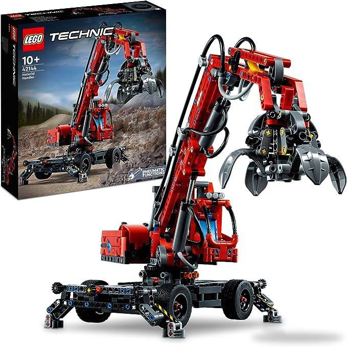 LEGO Technic Material Handler 42144