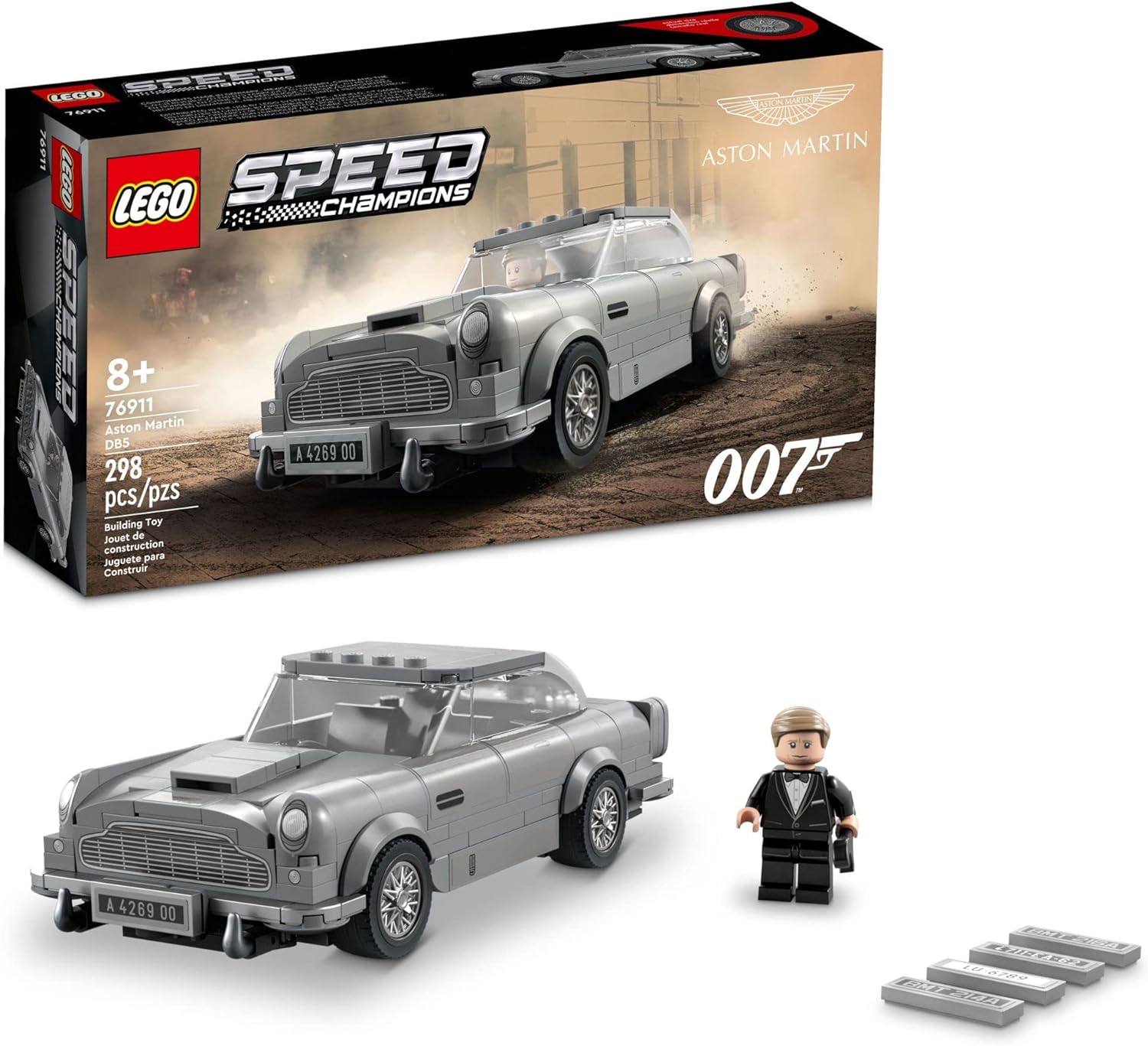 Lego James Bond Aston Martin DB5 76911