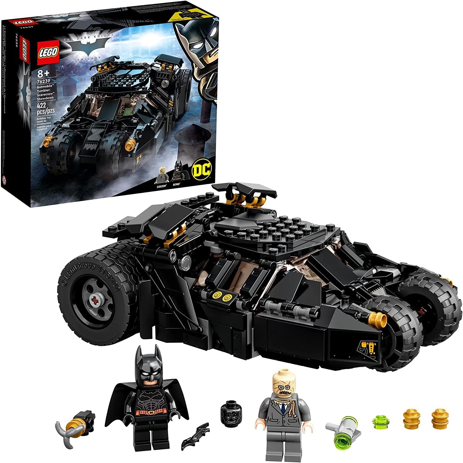 76239 Lego DC Batman Mini Tumbler