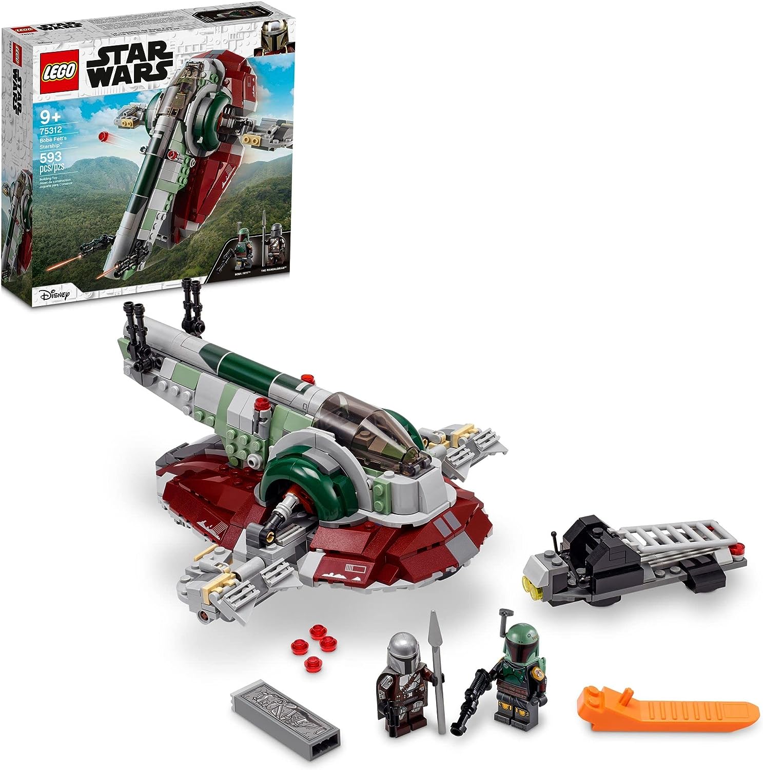 75312 Lego Boba Fett's Starship