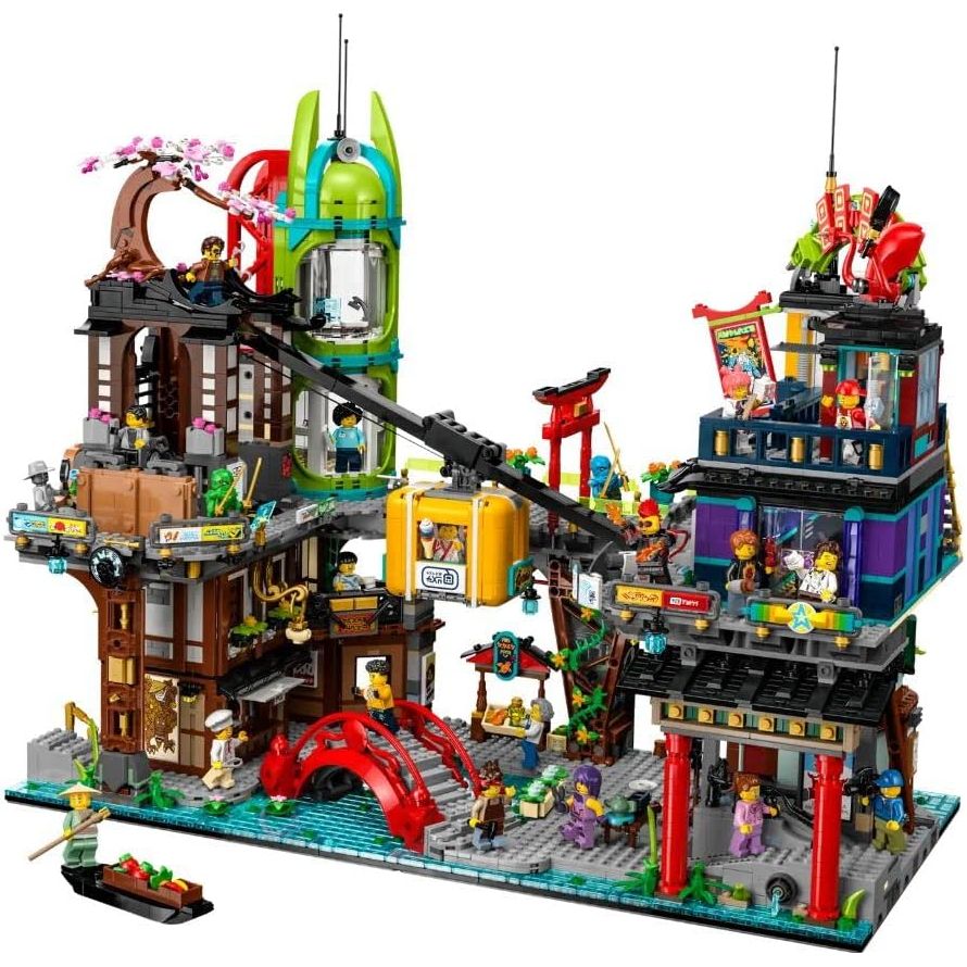 Lego Ninjago City Markets 71799