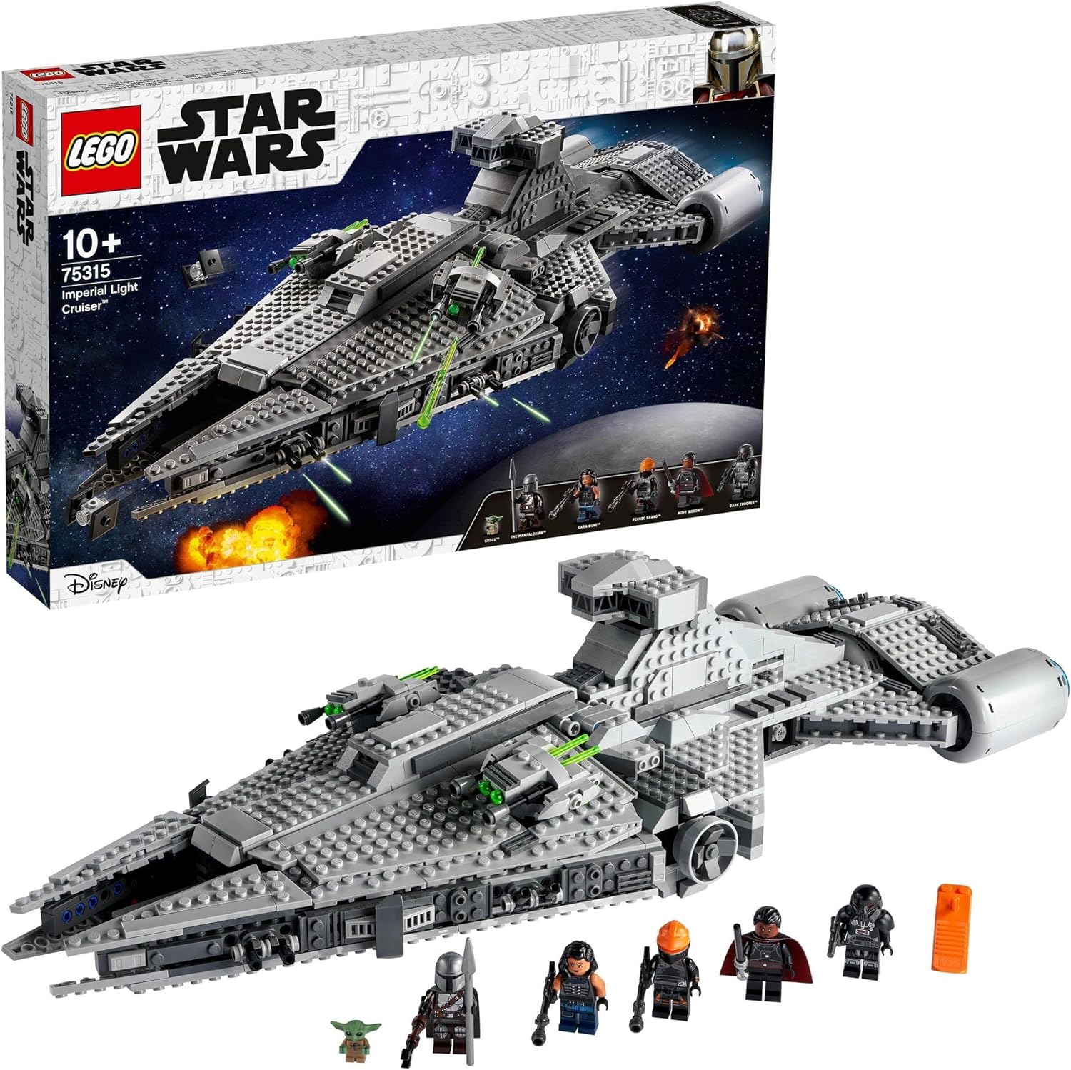 75315 Imperial Light Cruiser