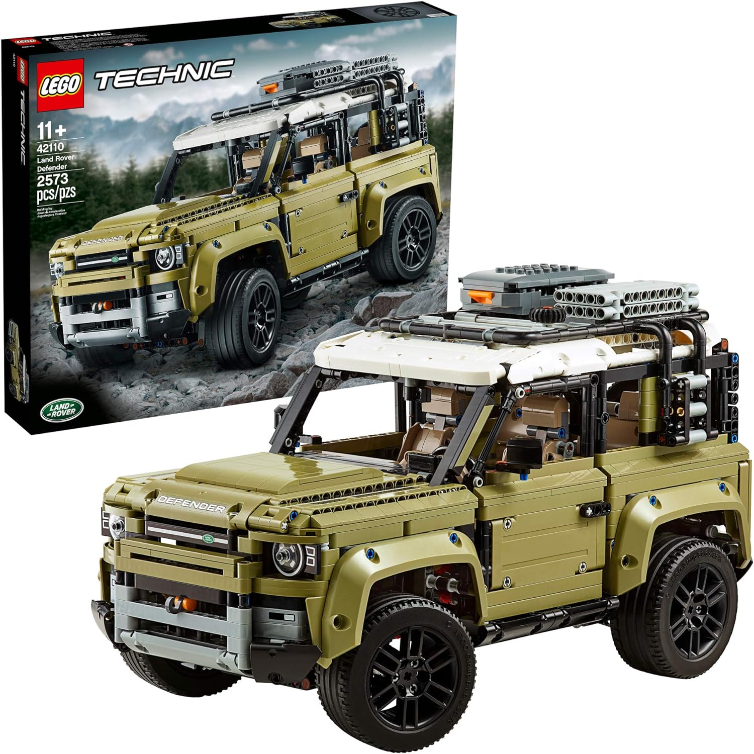 Lego Technic: Land Rover Defender 42110