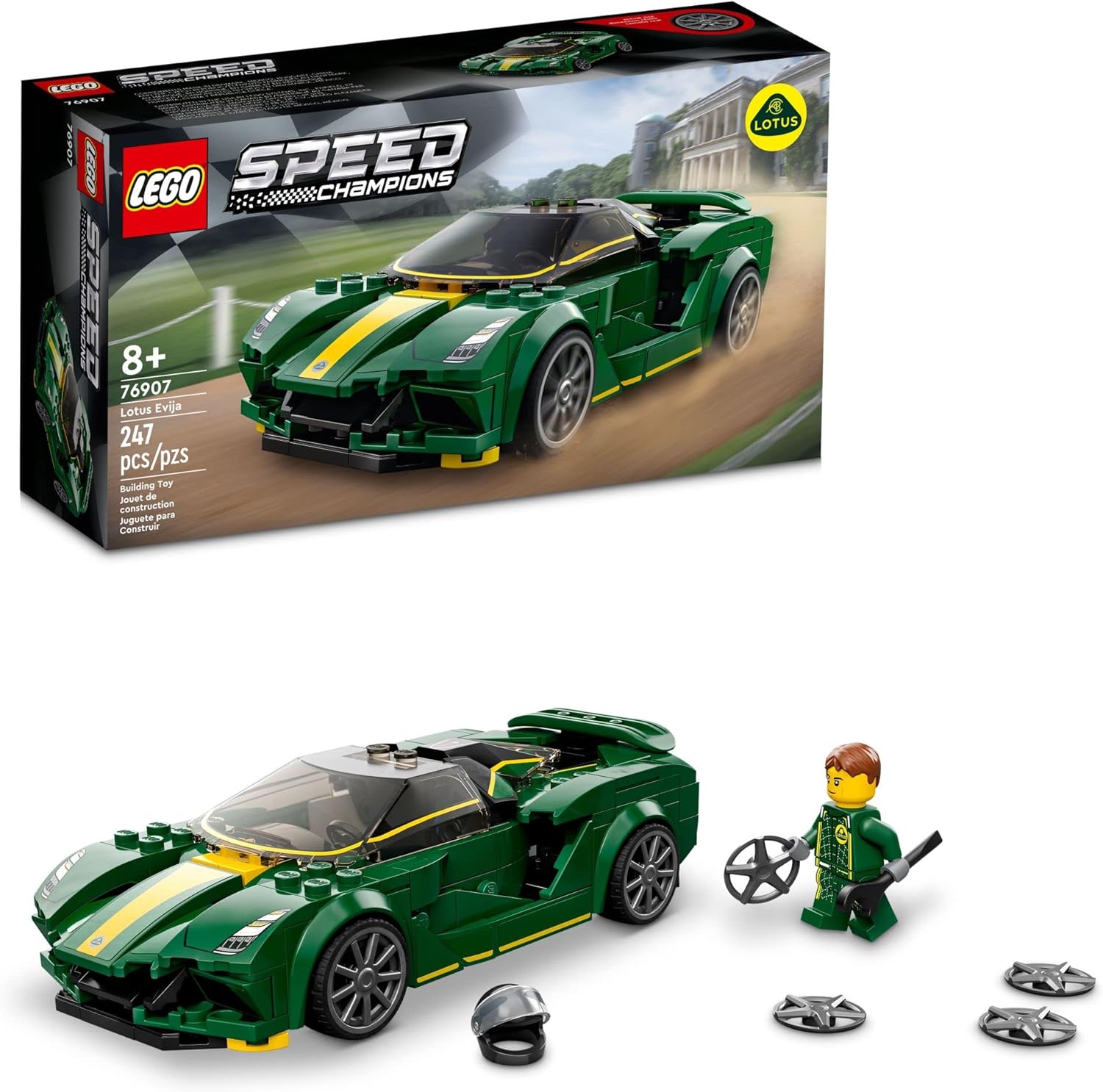 Lego Lotus Evija 76907