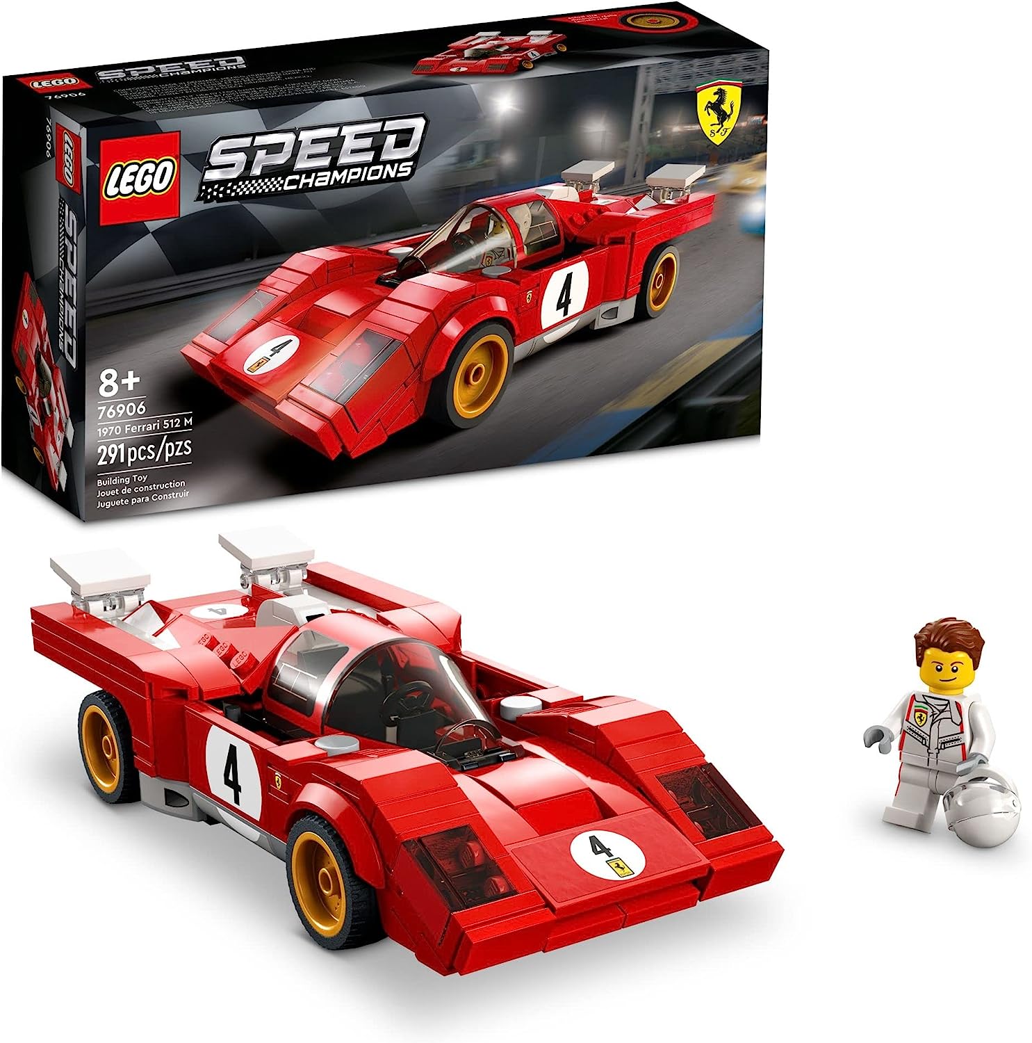 76906 Lego Ferrari 1970 512 M