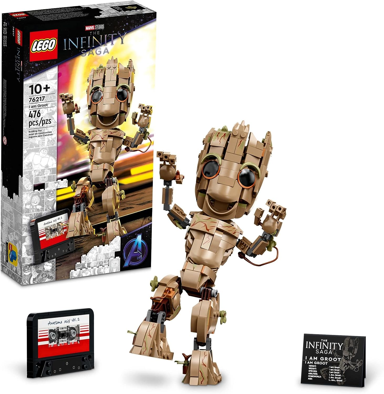 76217 Lego I am Groot