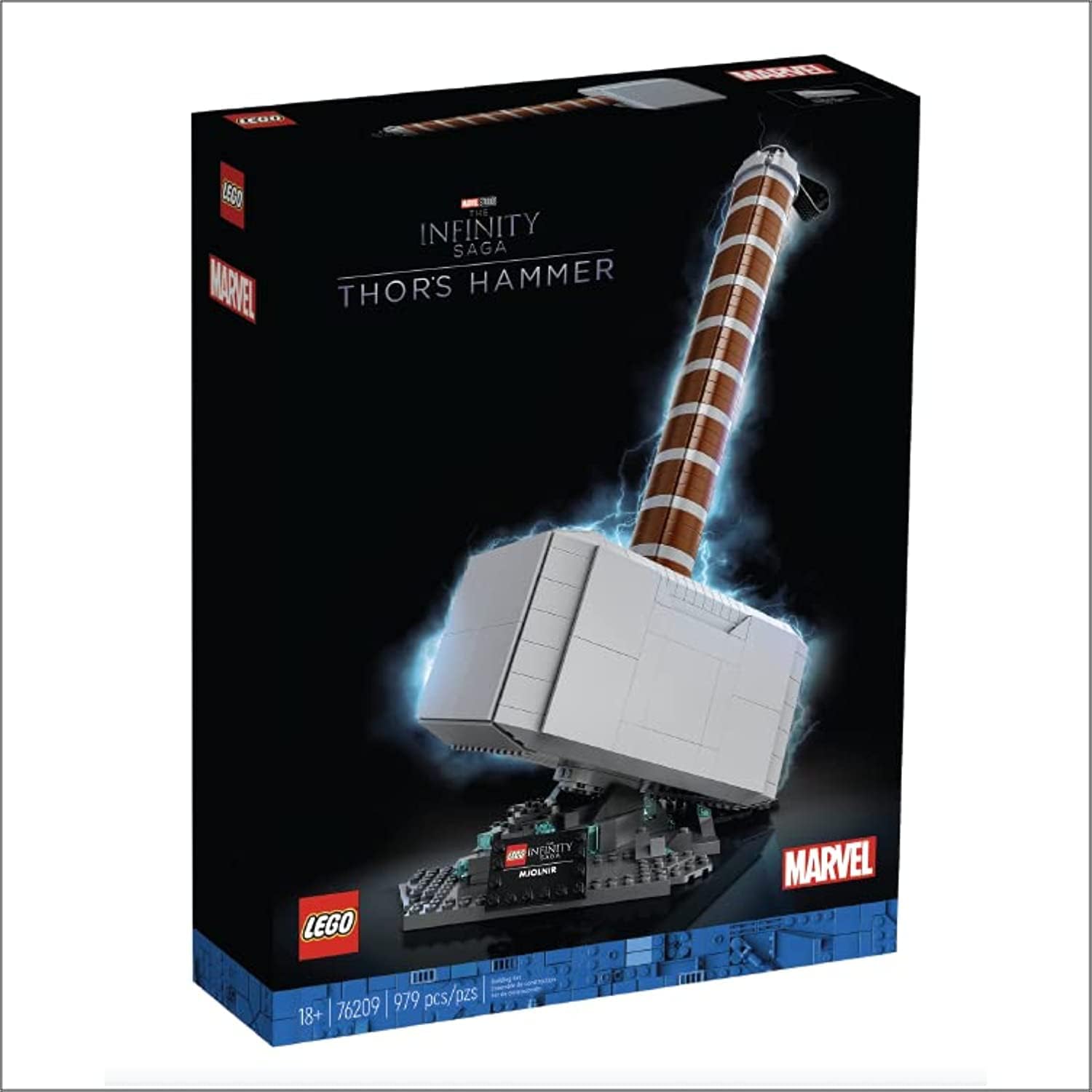 76209 Lego Thor's Hammer