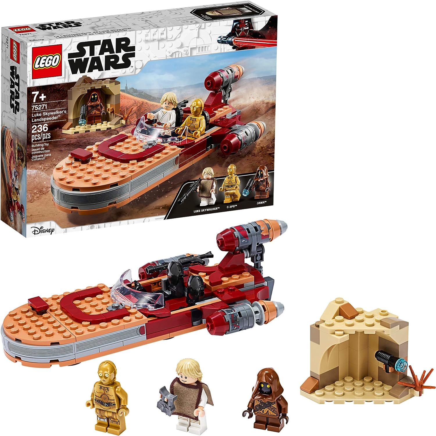 75271 Lego Luke Walker's Landspeeder