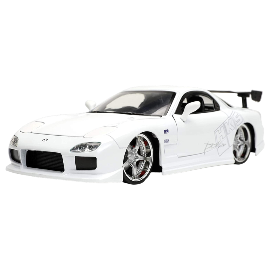 Fast & Furious - 1993 Mazda RX-7 FD3S-Wide 1:24