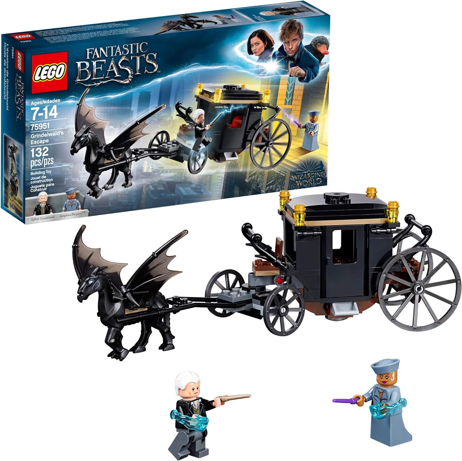 75951 Lego Grindelwald's Escape