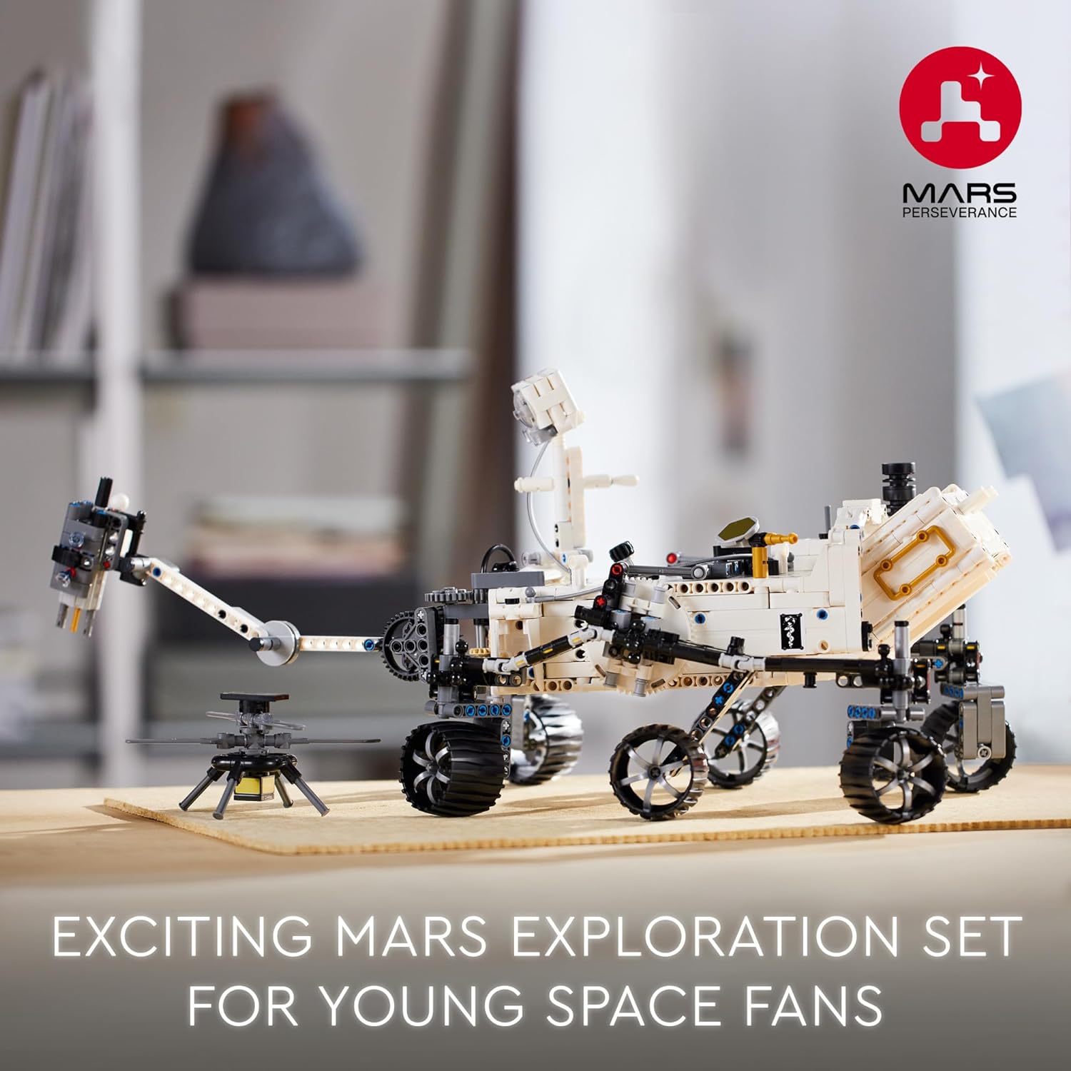 Lego NASA Mars Rover Perseverance 42158