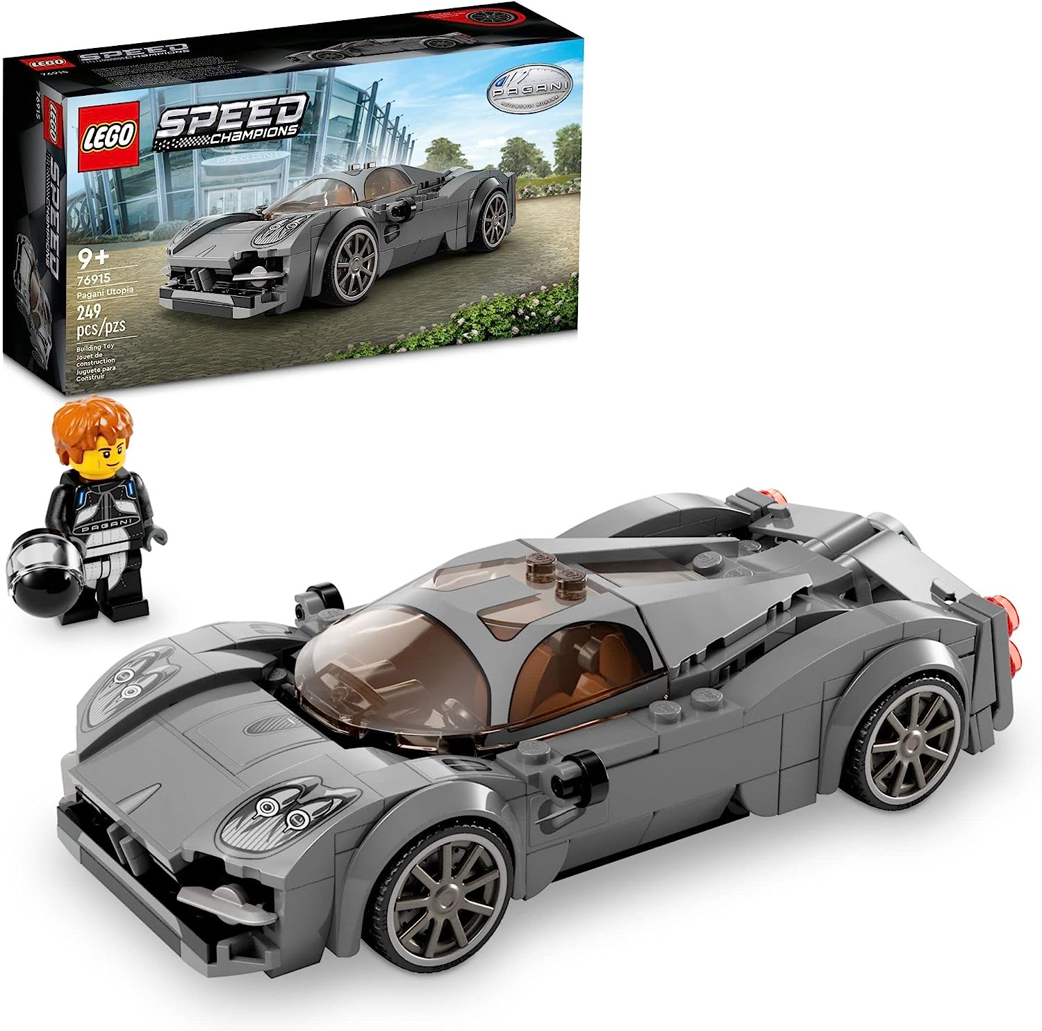 Lego Pagani Utopia 76915