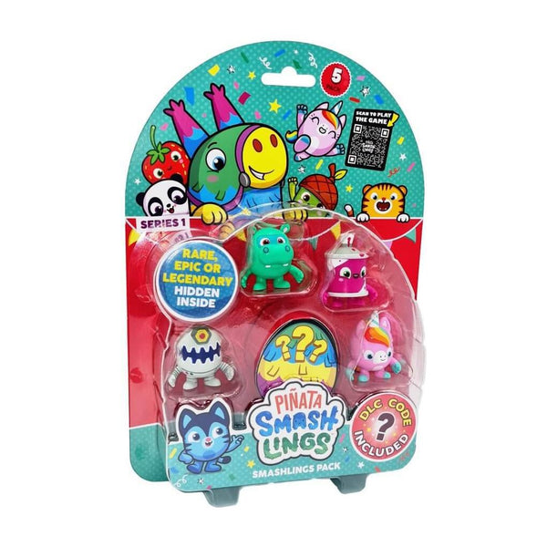 PIÑATA SMASHLINGS 5 Figure Packs - Geek Galaxy