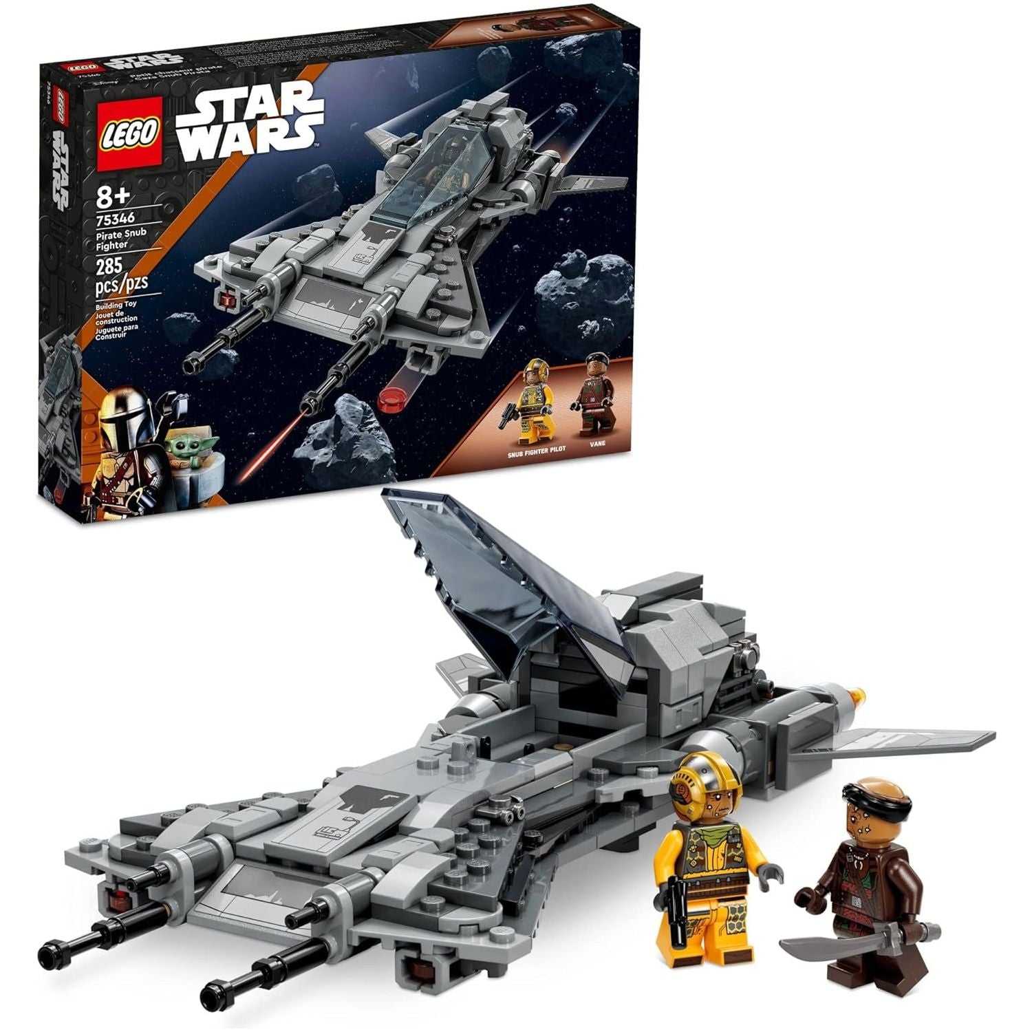 75346 Lego Pirate Snub Fighter