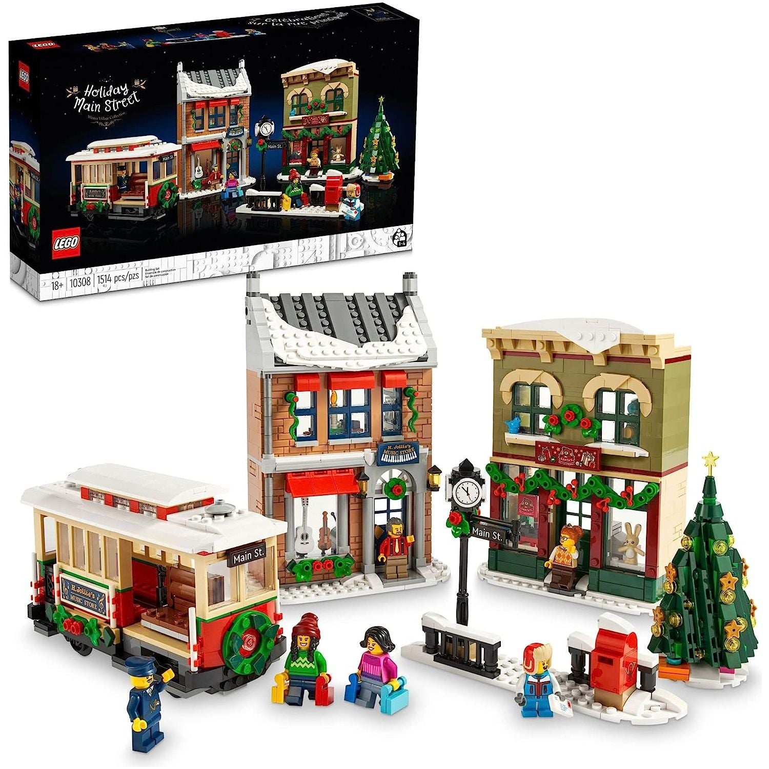 Lego Holiday Main Street - New Christmas 2022  10308