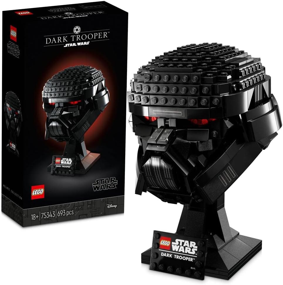 75343 Lego Dark Trooper Helmet