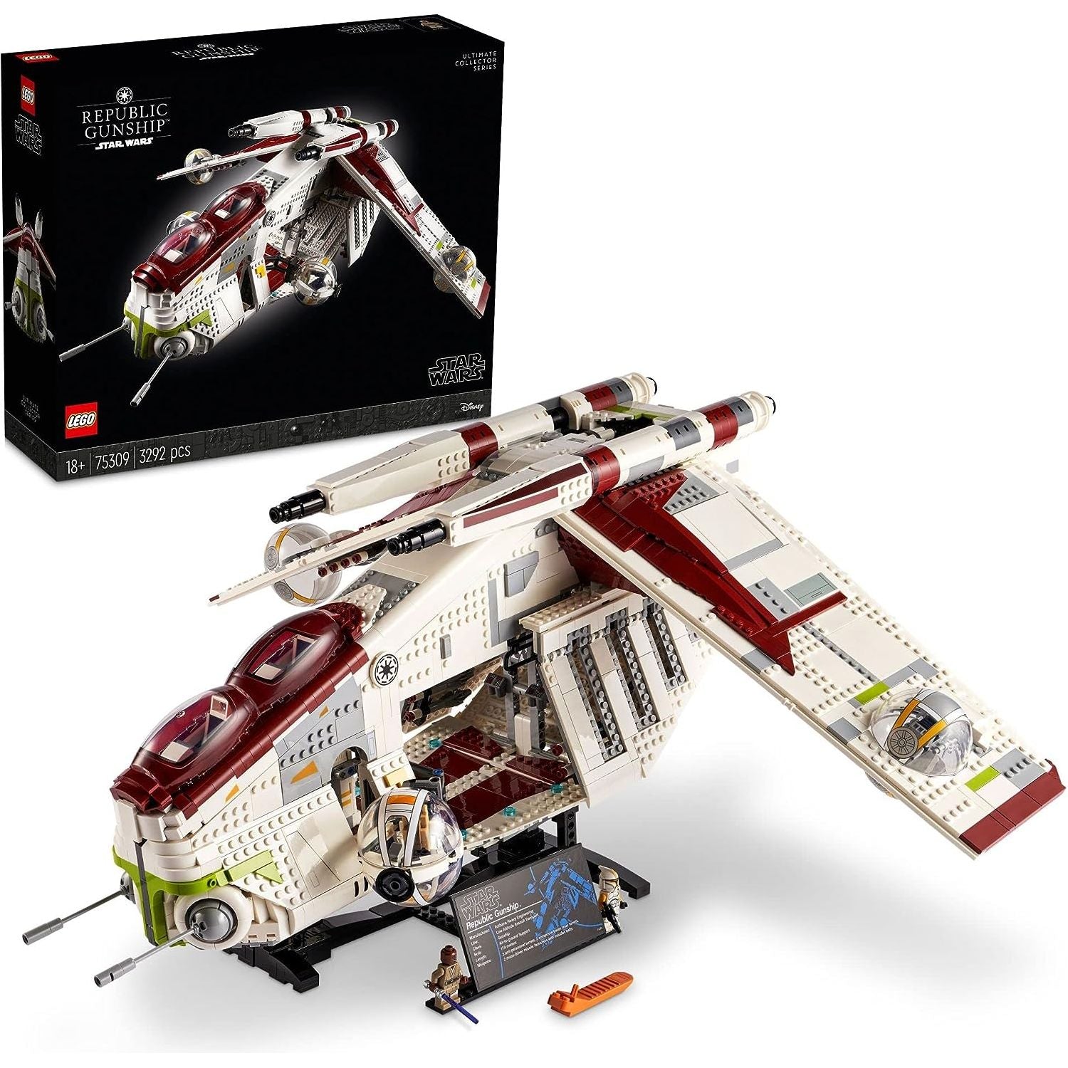 75309 Lego Republic Gunship UCS