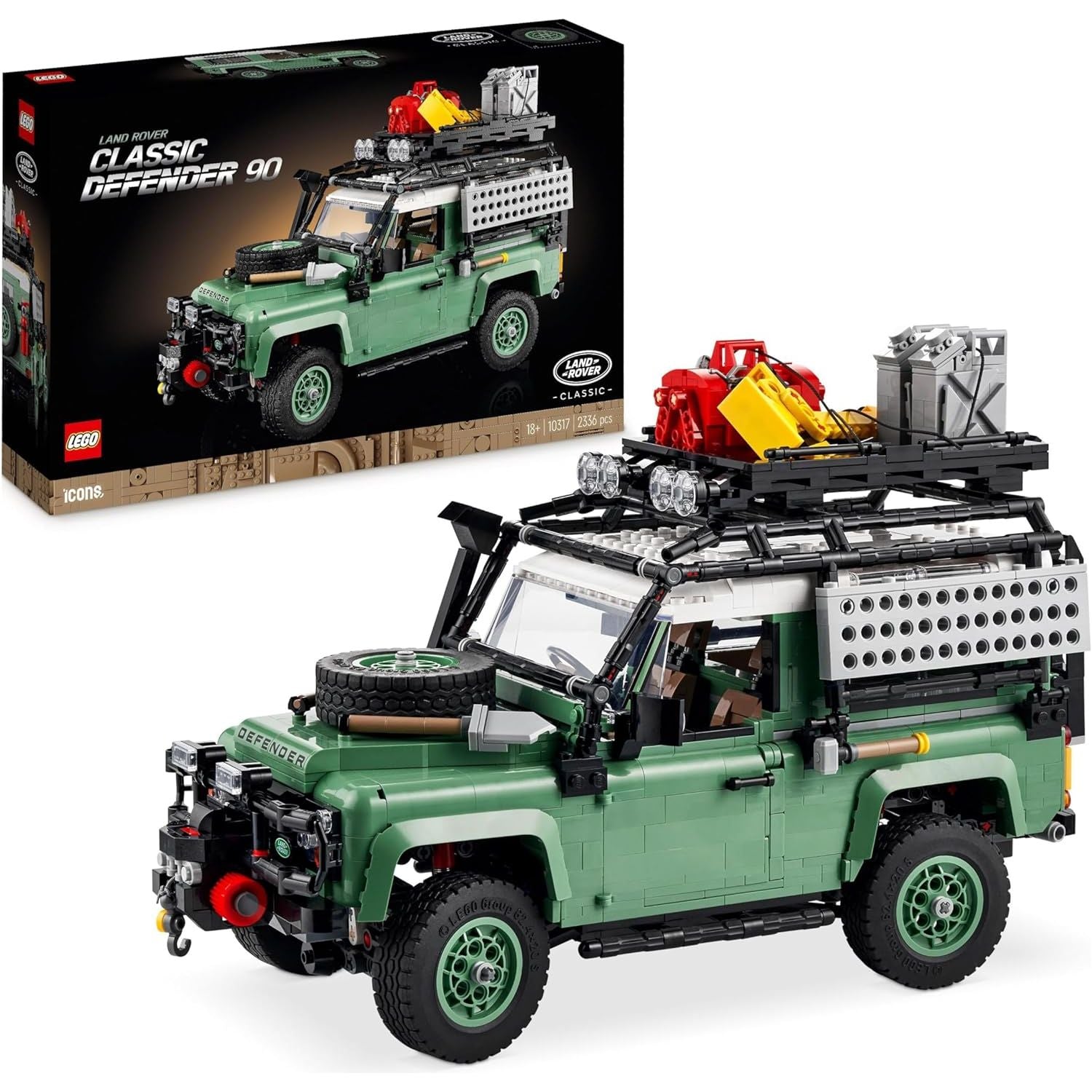 Lego Land Rover Classic Defender 90 10317