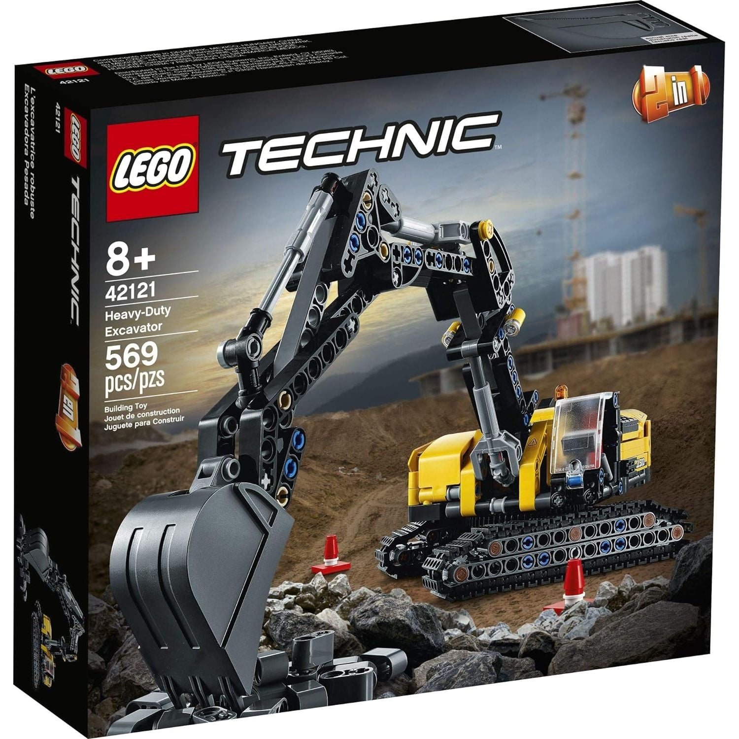 Lego Heavy Duty Excavator 42121