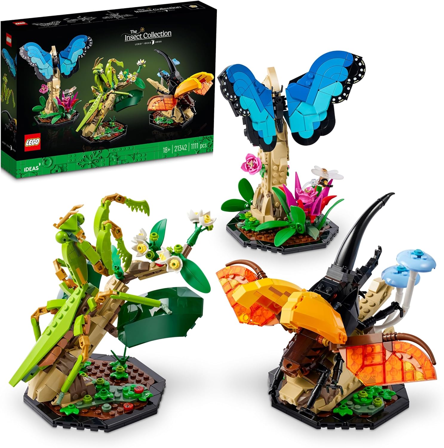 Lego The Insect Collection 21342