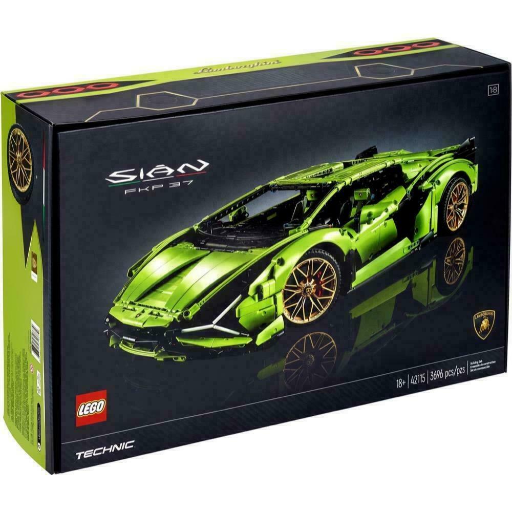 Lego Technic Lamborghini Sián FKP 37 42115