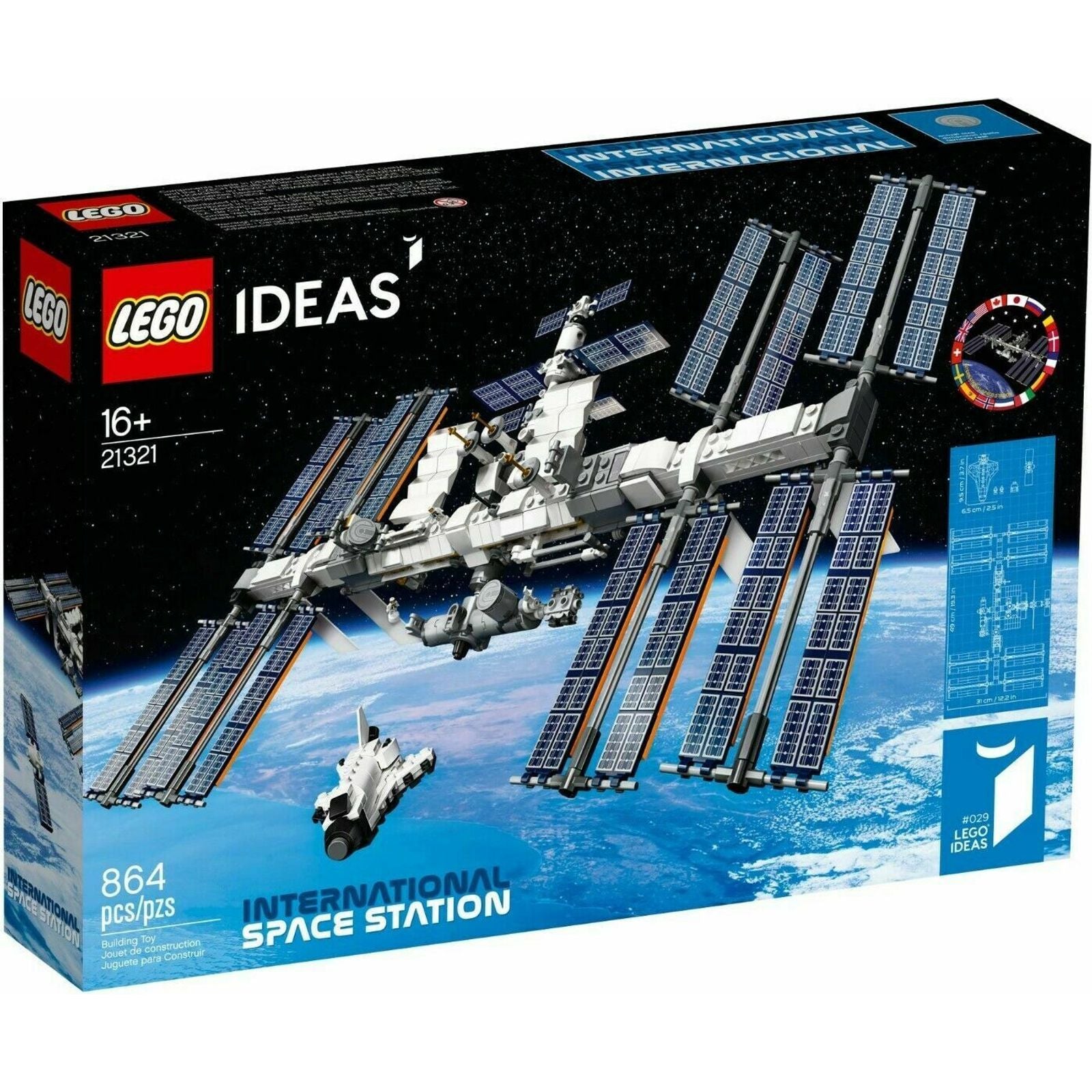 Lego Ideas International Space Station 21321